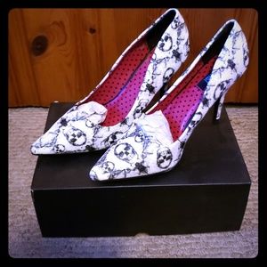 Iron fist inked up heel